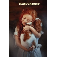 Крепко обнимаю!